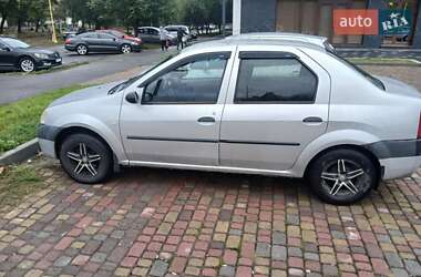 Седан Dacia Logan 2007 в Ужгороді