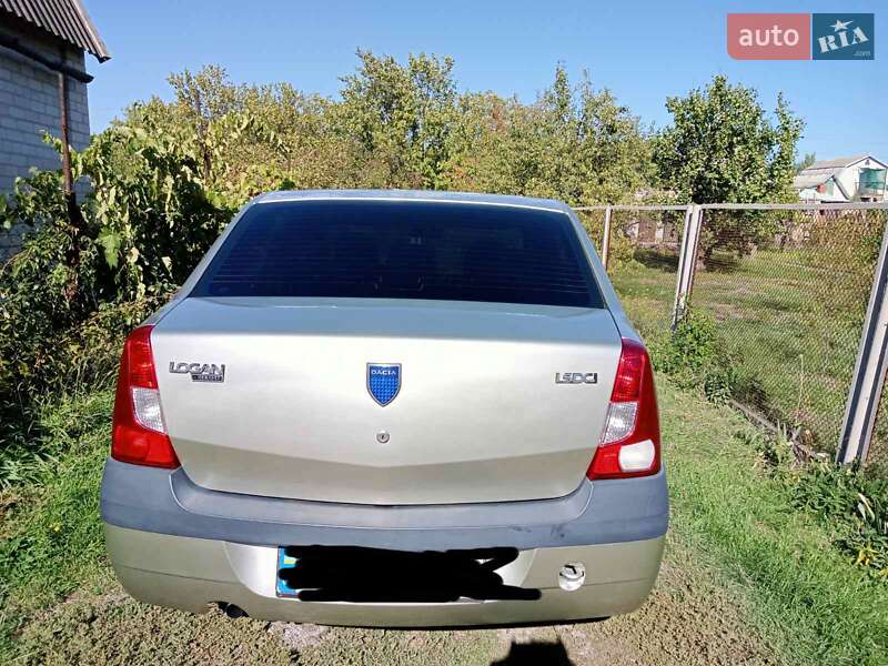 Седан Dacia Logan 2006 в Запорожье