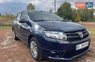 Седан Dacia Logan 2013 в Полтаві