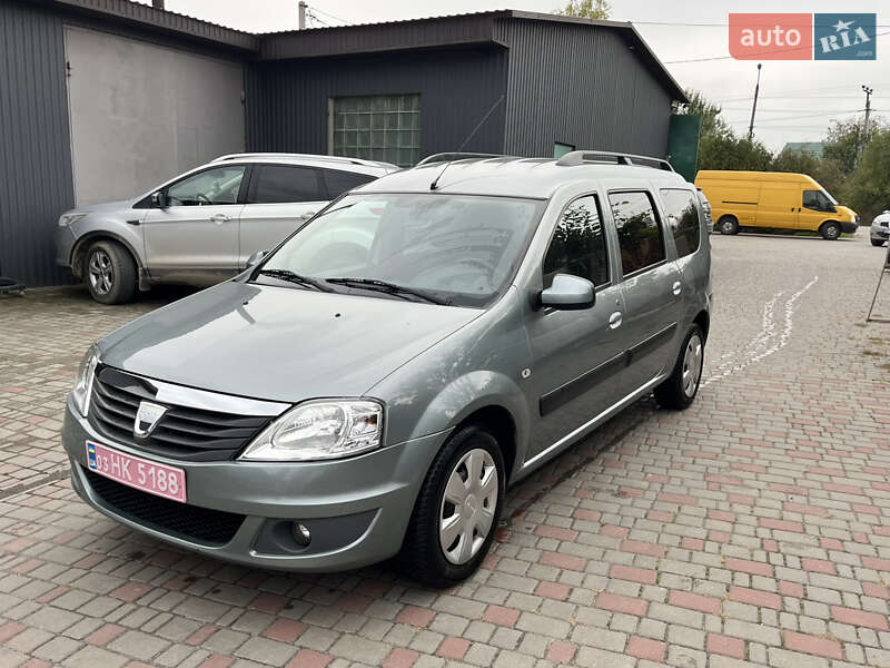 Седан Dacia Logan 2009 в Староконстантинове