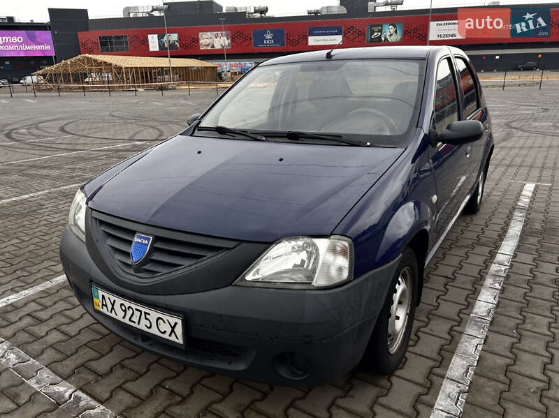 Седан Dacia Logan 2006 в Киеве фото Седан Dacia Logan 2006 в Киеве