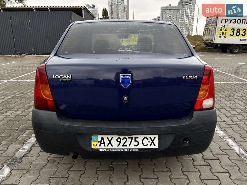 Седан Dacia Logan 2006 в Киеве фото 6 Седан Dacia Logan 2006 в Киеве