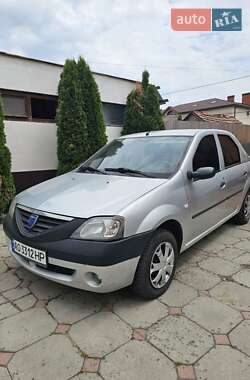 Седан Dacia Logan 2007 в Мукачевому