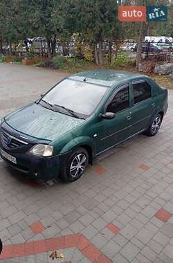 Седан Dacia Logan 2006 в Сумах