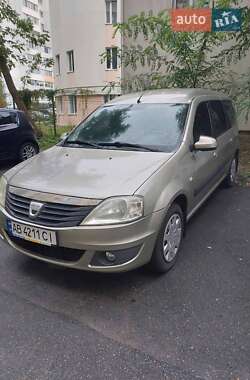 Седан Dacia Logan 2011 в Вінниці