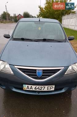 Седан Dacia Logan 2007 в Прилуках