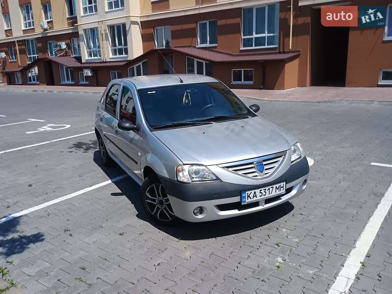 Седан Dacia Logan 2007 в Києві фото 3 Седан Dacia Logan 2007 в Києві
