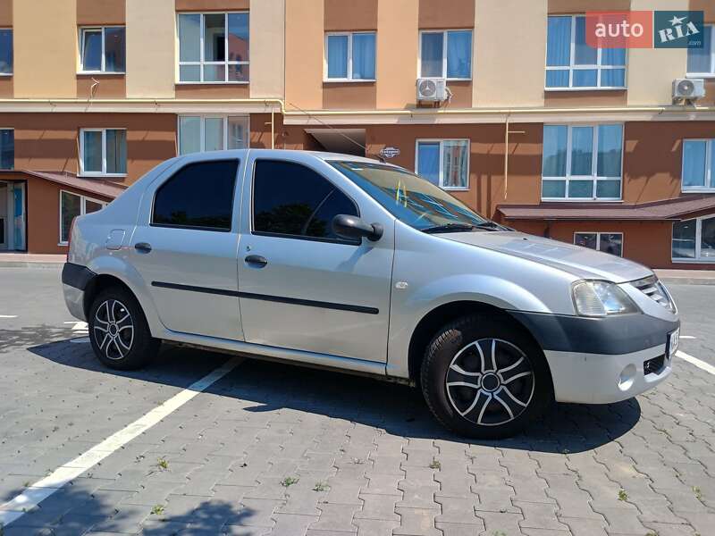 Седан Dacia Logan 2007 в Києві фото 8 Седан Dacia Logan 2007 в Києві