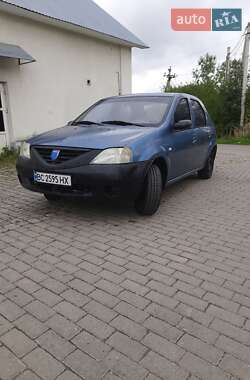 Седан Dacia Logan 2008 в Львове