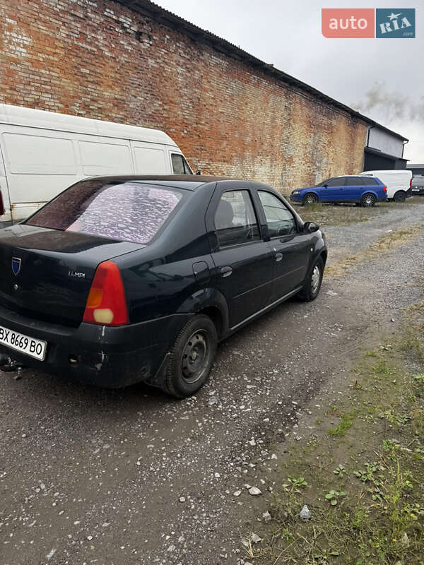 Седан Dacia Logan 2006 в Ровно
