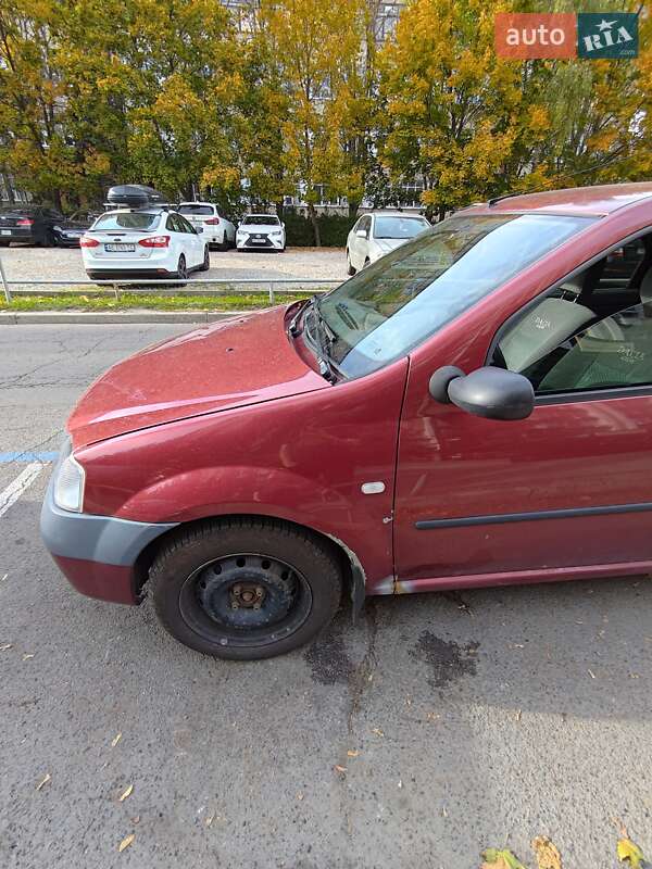 Седан Dacia Logan 2006 в Днепре