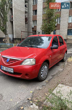 Седан Dacia Logan 2006 в 