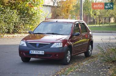 Седан Dacia Logan 2006 в Івано-Франківську