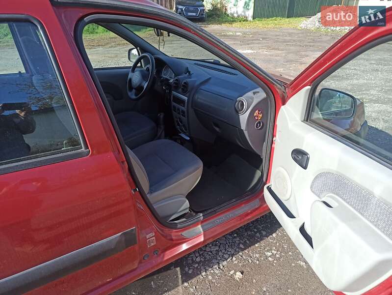 Седан Dacia Logan 2007 в Хмельницькому фото 7 Седан Dacia Logan 2007 в Хмельницькому