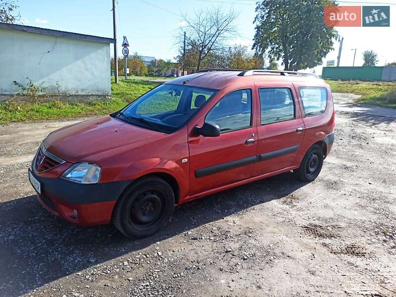 Седан Dacia Logan 2007 в Хмельницькому фото 4 Седан Dacia Logan 2007 в Хмельницькому