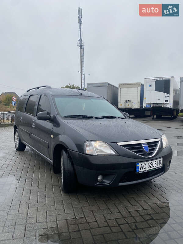 Седан Dacia Logan 2008 в Мукачевому фото 2 Седан Dacia Logan 2008 в Мукачевому
