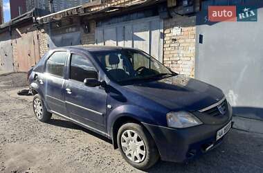 Седан Dacia Logan 2007 в Києві