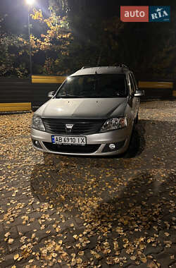Седан Dacia Logan 2010 в Жмеринці