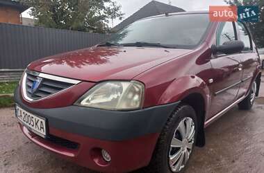 Седан Dacia Logan 2005 в Черкассах