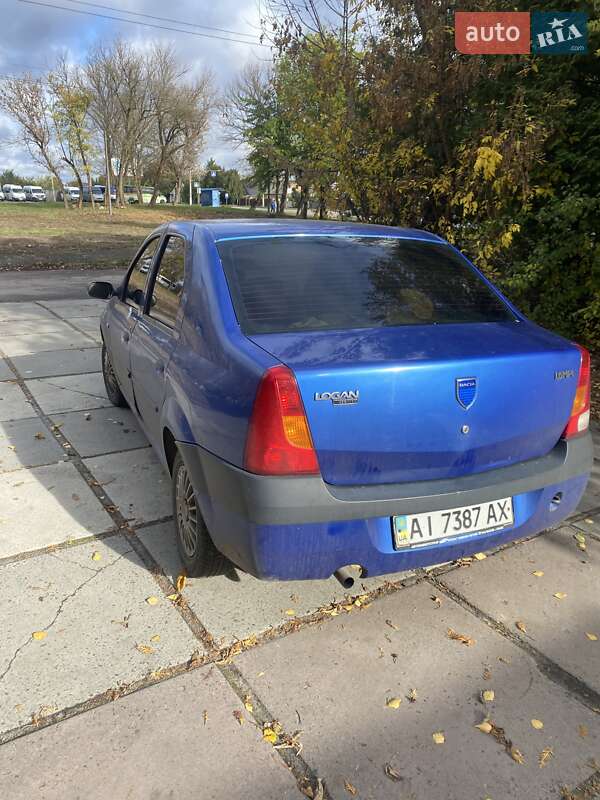 Седан Dacia Logan 2006 в Боярці фото 3 Седан Dacia Logan 2006 в Боярці