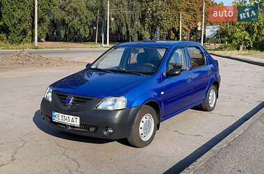 Седан Dacia Logan 2006 в Кривом Роге