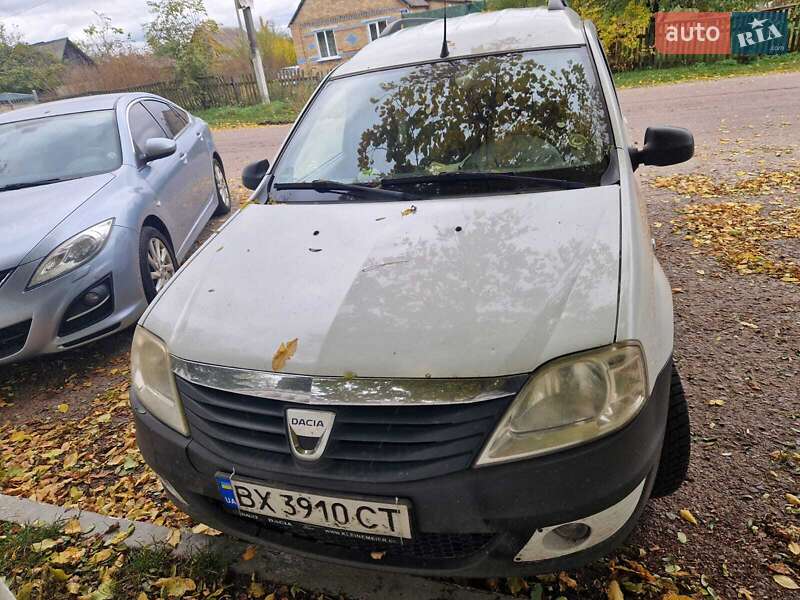 Универсал Dacia Logan 2008 в 