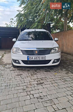 Седан Dacia Logan 2009 в 