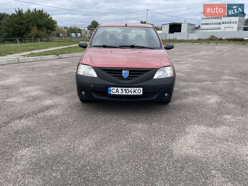 Седан Dacia Logan 2007 в Черкассах фото 2 Седан Dacia Logan 2007 в Черкассах