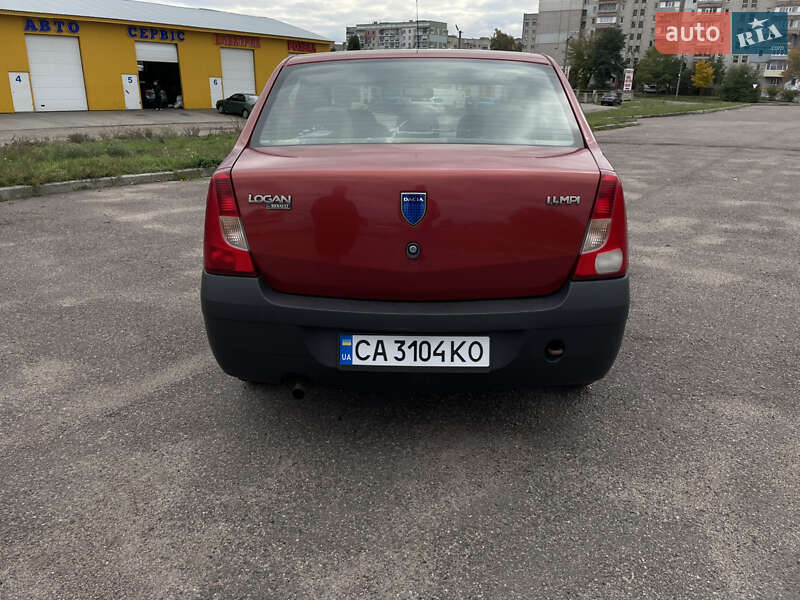 Седан Dacia Logan 2007 в Черкассах фото 4 Седан Dacia Logan 2007 в Черкассах