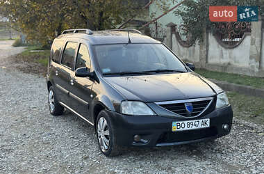 Седан Dacia Logan 2008 в Черновцах