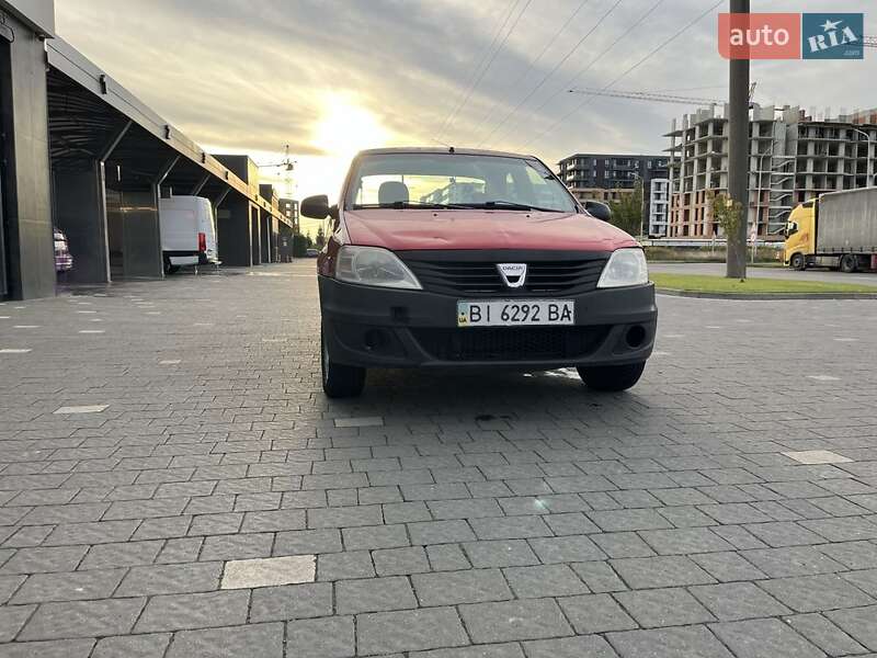 Седан Dacia Logan 2008 в Ужгороде