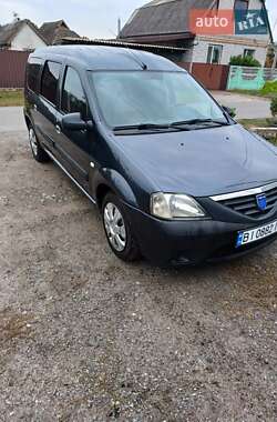 Седан Dacia Logan 2008 в Миргороді