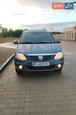 Седан Dacia Logan 2010 в 