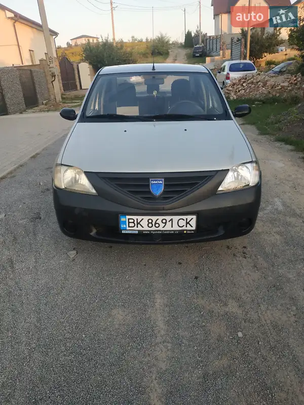 Dacia Logan 2007