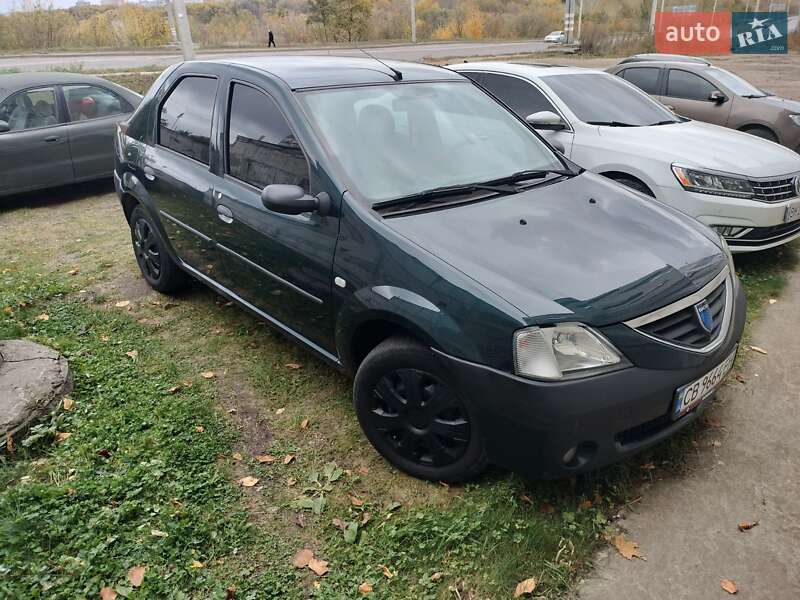 Седан Dacia Logan 2006 в Сумах фото 8 Седан Dacia Logan 2006 в Сумах