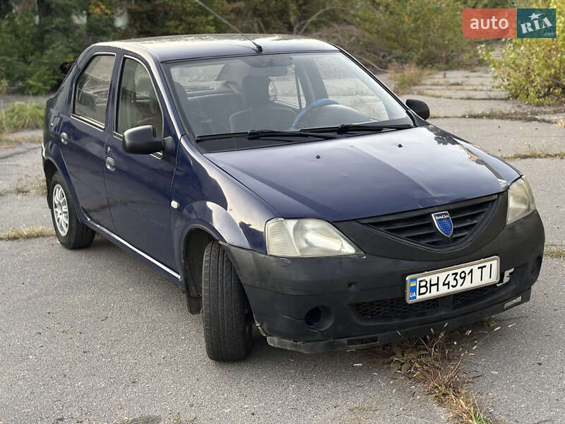 Седан Dacia Logan 2008 в Кременчуге фото 4 Седан Dacia Logan 2008 в Кременчуге