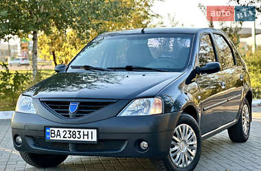 Седан Dacia Logan 2007 в 