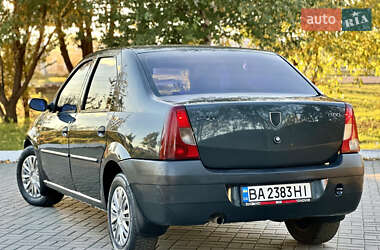 Седан Dacia Logan 2007 в 