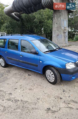Седан Dacia Logan 2008 в 