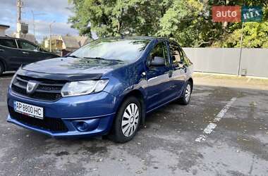 Седан Dacia Logan 2013 в Києві