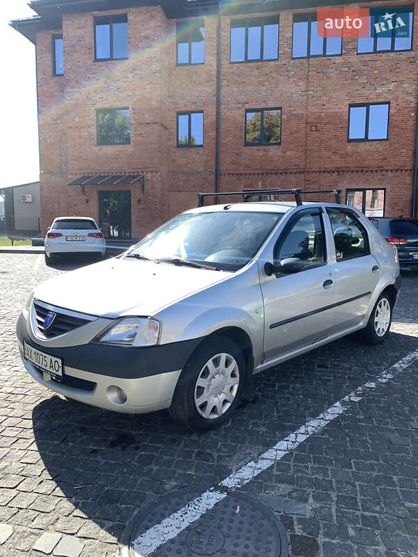 Седан Dacia Logan 2006 в Харькове фото 9 Седан Dacia Logan 2006 в Харькове