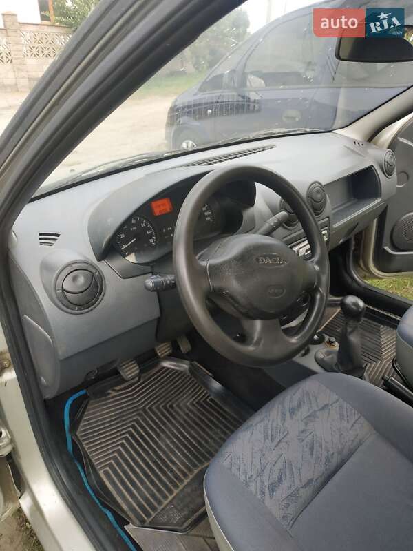 Седан Dacia Logan 2007 в Рівному фото 5 Седан Dacia Logan 2007 в Рівному