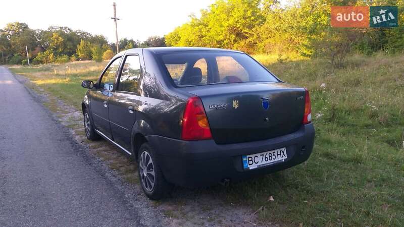 Седан Dacia Logan 2007 в Баре фото 2 Седан Dacia Logan 2007 в Баре