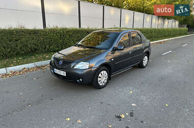 Седан Dacia Logan 2007 в Умані