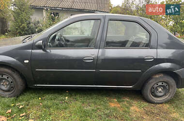 Седан Dacia Logan 2008 в 