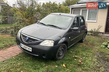 Седан Dacia Logan 2008 в Бобровице