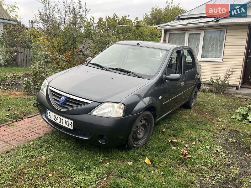 Седан Dacia Logan 2008 в 