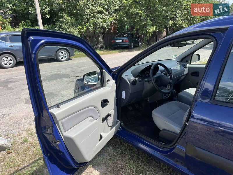 Седан Dacia Logan 2009 в Ахтырке