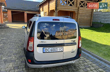 Седан Dacia Logan 2007 в 