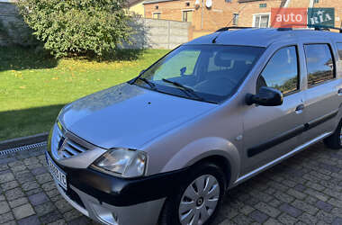 Седан Dacia Logan 2007 в 